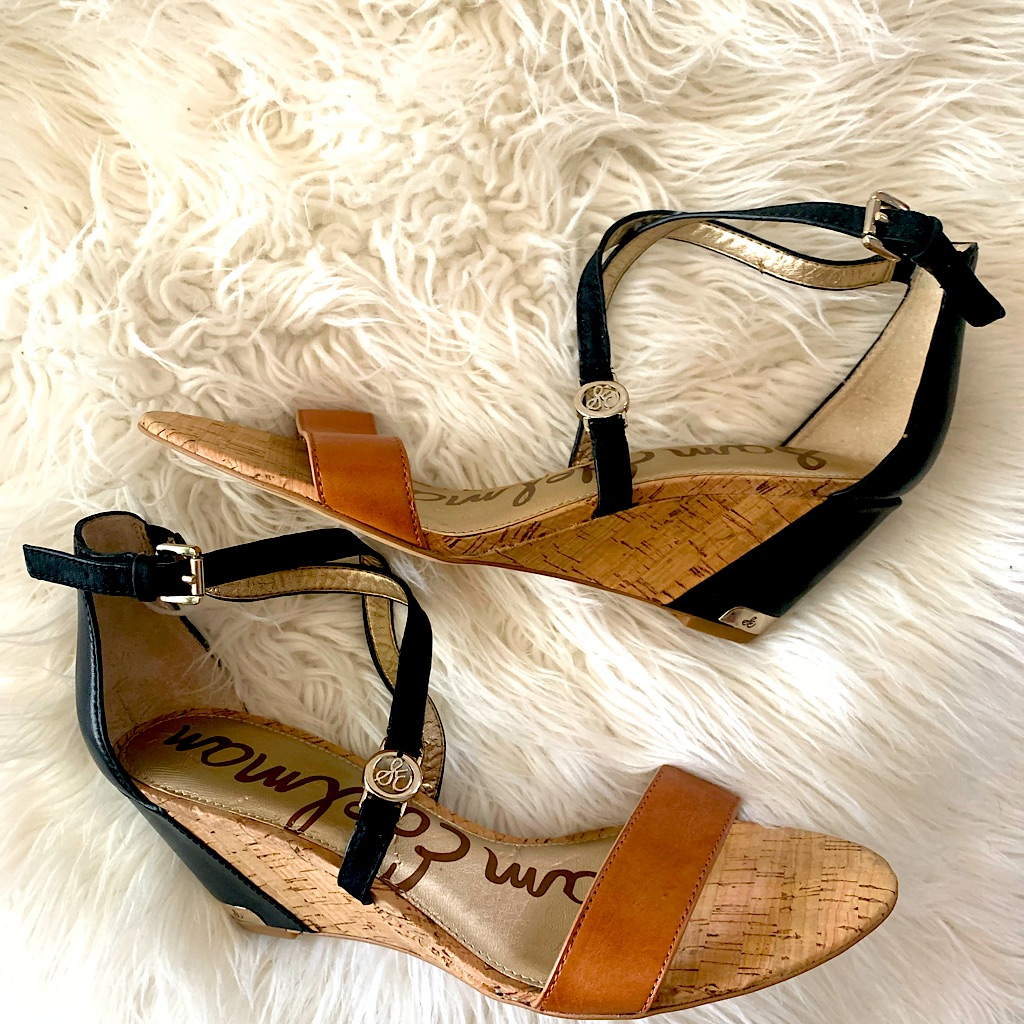 Sam Edelman Wedges Size 9.5 Euc